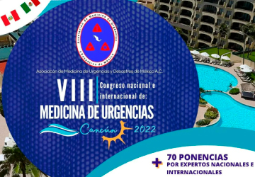 VIII Congreso Internacional en Medicina de Urgencias y Desastres