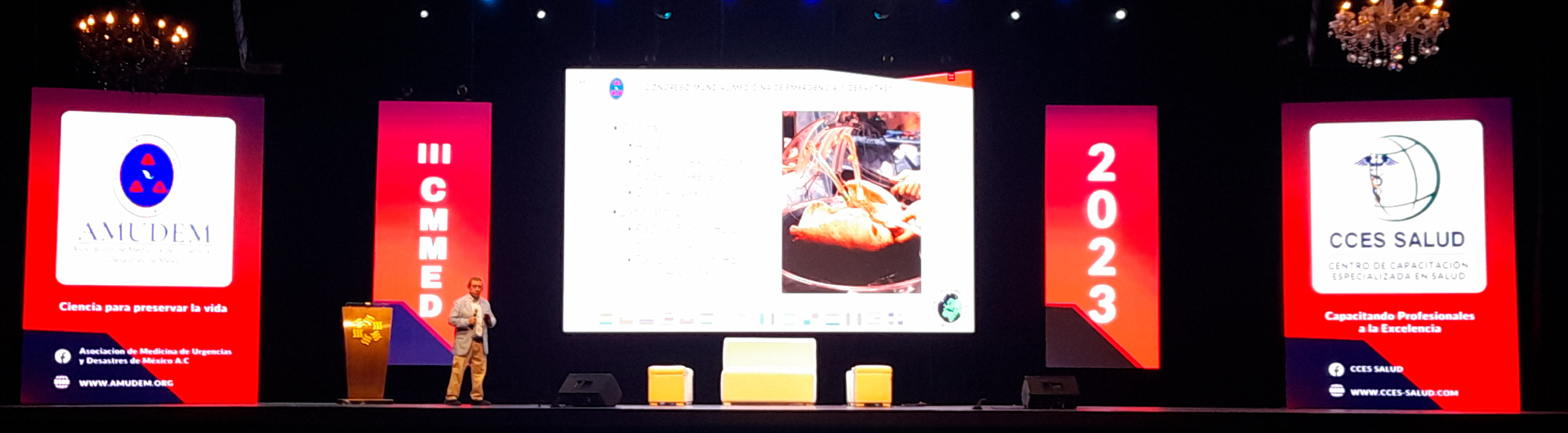 III Congreso Mundial en Medicina de Urgencias y Desastres